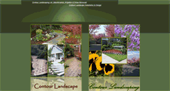 Desktop Screenshot of contourlandscaping.com
